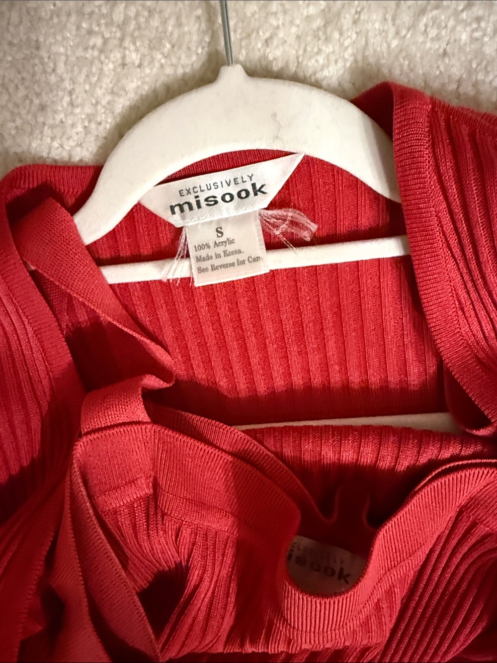 Misook 2pc dress and cardigan jacket